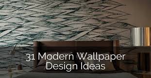 31 Modern Wallpaper Design Ideas