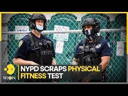 physical fitness test for new recruits