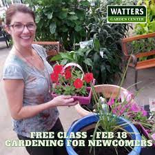 newcomers watters garden
