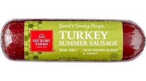 is hickory farms turkey summer sausage
