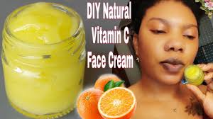 diy vitamin c night cream for skin