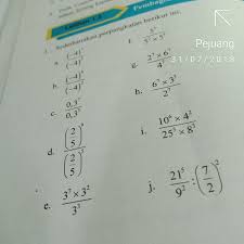 Kunci jawaban matematika kelas 5 sd/mi halaman 21 tepatnya pada materi 1 tentang oprasi hitung pecahan meliputi penjumlahan dan pengurangan pecahan, perkalian dan pembagian pecahan dan desimal pada buku senang belajar matematika kelas v. Jawaban Paket Matematika Halaman 30 Kelas 9 Kurikulum 2013 Semester 1 Brainly Co Id