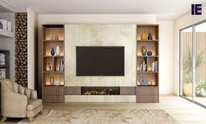 Wall Mounted Tv Unit White Chromix