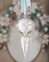 Mercury Glass Finial Ornament