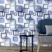 Pvc Vinyl 3d Wallpapers Wall Sticker