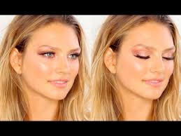 victoria secrets show angels makeup