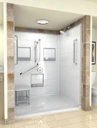 Universal toilets for wheelchair access users #disabilityliving #bathroom. Wheelchair Accessible Shower With Bench Hand Controls And Shower Head On Different Accessible Bathroom Design Accessible Shower Wheelchair Accessible Shower