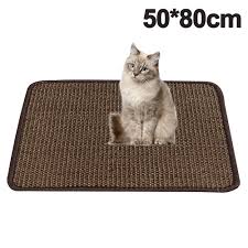 cat scratcher mat natural sisal