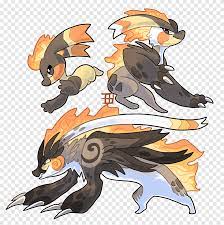 Pokémon Sun and Moon Wolverine, bird digimon, mammal, carnivoran png
