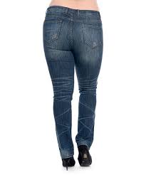 Nine Planet Medium Wash Distressed Skinny Jeans Plus Zulily