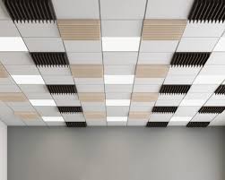3d sound absorbent acoustic ceiling