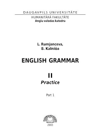 Rumjanceva Kalnina English Grammar 2 A