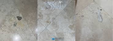 a sentence to your marble floors