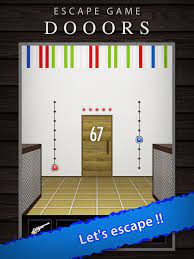 dooors room escape game on the app