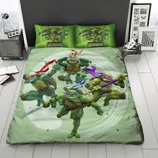 Teenage Mutant Ninja Turtles Bedding