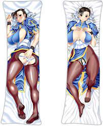 zhaoyuan Chun Li - Street Fighter Anime Body Pillowcase Japanese Textile &  Smooth Knit Double-Sided Pattern Throw Pillowcase 62.9in x 19.6in Home  Decorative : Amazon.ca: Home