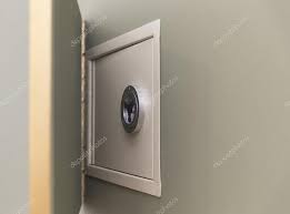 Wall Safe Stock Photo By