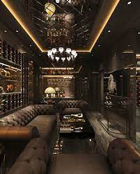 cigar room on behance interior de