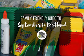 portland family events in september a