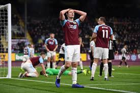 Image result for Burnley 1 Newcastle 2