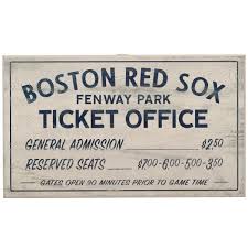 open road brands boston red sox vintage