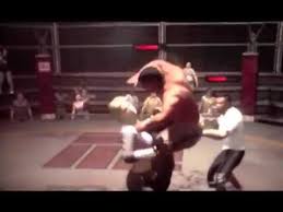 Perhaps if he teach her a painfull lesson in fight and respect, she could be more ready to her title fight. Girl Fights 3 Men In Underground Cage Choked To Death Ryona Youtube