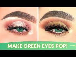 eyeshadow for green eyes eye makeup