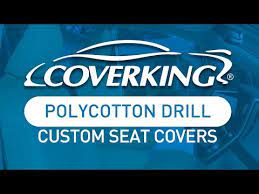 Coverking Polycotton Drill Custom Seat