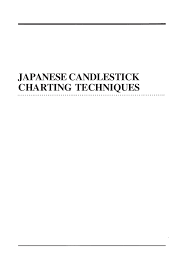 Pdf Japanese Candlestick Charting Techniques By Steve Nison
