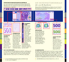 Spielgeld euro originalgröße 7 x 10 spielgeld euro scheine set von cashbricks. Der 500 Euro Schein Eu Info De