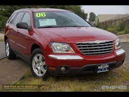 2006 chrysler pacifica touring awd