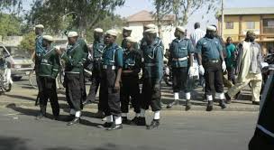 Image result for nigerian police and hisbah photo