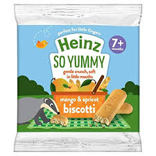 I have compiled an alphabetic list of biscotti by flavor or ingredient. Heinz Mango Apricot Biscotti 60g Pack Of 6 Amazon Com Grocery Gourmet Food