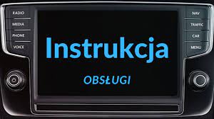 Instrukcja obsługi po POLSKU systemu radia i nawigacji w samochodach VW -  YouTube