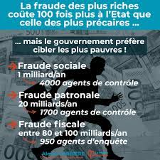 Alexis Corbière on Twitter: "🔴 PROTEGER LES RICHES POUR MIEUX TRAQUER LES  PAUVRES 🔴 2 poids/2 mesures chez #Macron : alors que la #fraudefiscale  fait perdre à l'Etat 100 milliards par an,