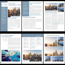 Create engaging newsletters for your customers and subscribers. Gehobenes Ernst Real Estate Newsletter Design Fur A Company Von Power Design Design 17115237