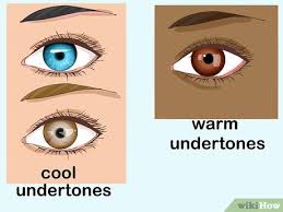 The veins in your wrists can also help you tell which undertones you have. 6 Ways To Determine Skin Tone Wikihow