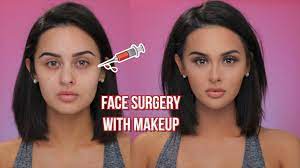 face surgery with makeup you