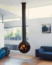 Hanging Fireplace