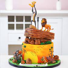 the lion king cake 6