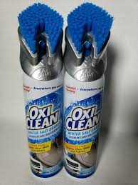 oxi clean winter salt eraser truck