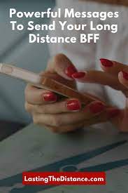 long distance friendship messages