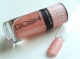 gosh frosted sand nail lacquers ellis