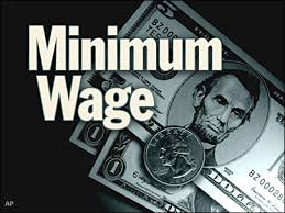 Image result for minimum wage