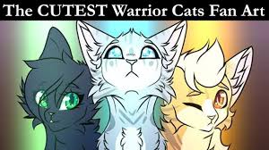 the cutest warrior cats fan art you