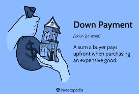 down payment what it is and how much