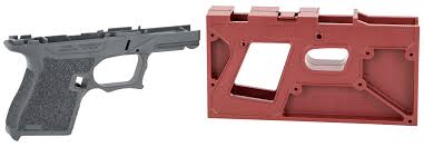 single stack pistol frame kit gray