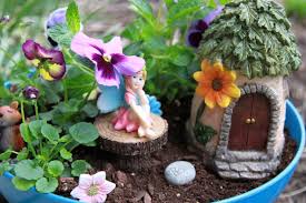 Diy Fairy Garden Planter Tutorial A