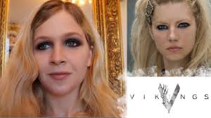 vikings lagertha makeup look tutorial
