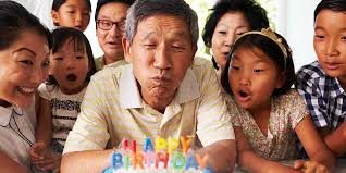 Just go straight to the grass! Ideas For Seniors Birthday Celebrations Families For Life